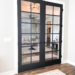 Black Interior French Doors