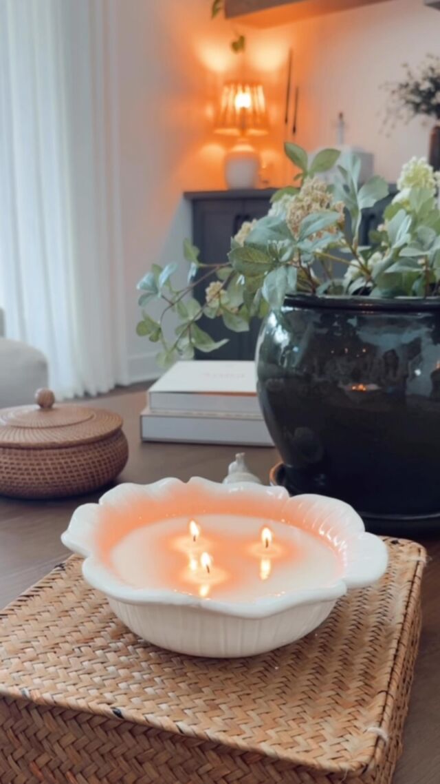 What if I told you it’s easier to make your own one of a kind candle than you may think!

I’ve been having issues lately with scents and I found the perfect solution by making my own. You can easily create so many different scents using essential oils which I have linked in my LTK shop, or no scent at all.

The options are endless, and great places to look for jars, bowls & shallow vases 👉🏻 thrift stores, HomeGoods, Hobby Lobby, around your house!

🌟 Comment -LINK- and I’ll share with you what I used to create this one of a kind.

🫶🏻 ~Kimberly

‌

.

.

.

.

#pocketsofmyhome neutralhome #homedecor #easyhomestyling #organicmodern #candlemaking #soywaxcandle #homedecorideas #designtips #decoratingtips #coffeetablestyling #ltkhome #candles #candlemakersofinstagram