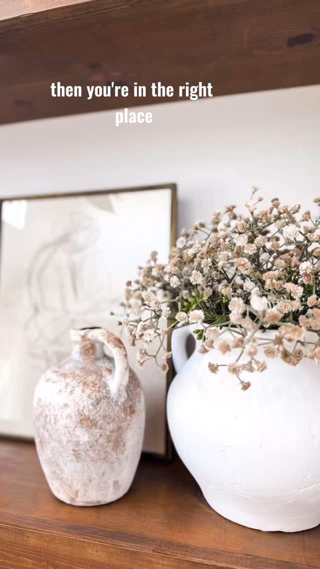 If mixing thrifted finds with new decor, getting your hands a little dirty tackling big & small DIY’s 😜then you’re in the place!! 

Stay a while and say hi!! 🫶🏻👋🏻

#pocketsofmyhome #homeinspiration #transitionalstyle #homestylingtips